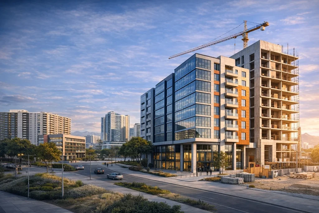 Constructora en Perú especializada en proyectos residenciales y comerciales